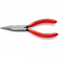 KNIPEX (30 21 140 SB) Langbeckzange mit Kunststoff überzogen schwarz atramentiert