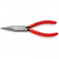 KNIPEX (30 21 160 SB) Langbeckzange mit Kunststoff überzogen schwarz atramentiert
