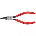 KNIPEX (44 11 J1 SB) Sicherungsringzange für Innenringe in Bohrungen mit Kunststoff überzogen schwarz atramentiert