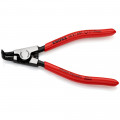 KNIPEX (46 21 A01 SB) Sicherungsringzange für Außenringe auf Wellen mit Kunststoff überzogen schwarz atramentiert
