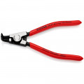 KNIPEX (46 21 A11 SB) Sicherungsringzange für Außenringe auf Wellen mit Kunststoff überzogen schwarz atramentiert