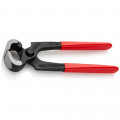 KNIPEX (50 01 160 SB) Kneifzange mit Kunststoff überzogen schwarz atramentiert