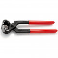 KNIPEX (50 01 210 SB) Kneifzange mit Kunststoff überzogen schwarz atramentiert