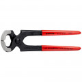 KNIPEX (51 01 210 SB) Hammerzange mit Kunststoff überzogen schwarz atramentiert