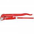 KNIPEX (83 20 010) Rohrzange 45° rot pulverbeschichtet