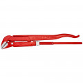 KNIPEX (83 20 015) Rohrzange 45° rot pulverbeschichtet