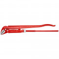 KNIPEX (83 20 020) Rohrzange 45° rot pulverbeschichtet