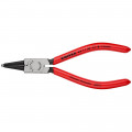 KNIPEX (44 11 J0 SB) Sicherungsringzange für Innenringe in Bohrungen mit Kunststoff überzogen schwarz atramentiert