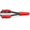 KNIPEX (15 11 120) Lackabzieh-Pinzette mit Kunststoff-Hüllen