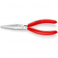 KNIPEX (30 13 140) Langbeckzange mit Kunststoff überzogen verchromt