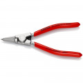 KNIPEX (46 13 A0) Sicherungsringzange für Außenringe auf Wellen mit Kunststoff überzogen verchromt