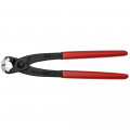KNIPEX (99 01 200) Monierzange (Rabitz- oder Flechterzange) mit Kunststoff überzogen schwarz atramentiert