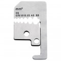 KNIPEX (12 29 180) 1 Paar Ersatzmesser für 12 21 180