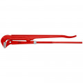 KNIPEX (83 10 040) Rohrzange 90° rot pulverbeschichtet