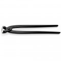 KNIPEX (99 00 300 SB) Monierzange (Rabitz- oder Flechterzange) schwarz atramentiert