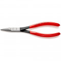 KNIPEX (28 21 200) Montierzange mit Kunststoff überzogen schwarz atramentiert
