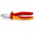 KNIPEX (02 06 200 SB) Kraft-Kombizange isoliert mit Mehrkomponenten-Hüllen, VDE-geprüft verchromt