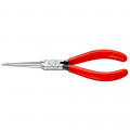 KNIPEX (31 11 160 SB) Greifzange (Nadelzange) mit Kunststoff überzogen schwarz atramentiert