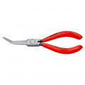 KNIPEX (31 21 160 SB) Greifzange (Nadelzange) mit Kunststoff überzogen schwarz atramentiert