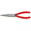 KNIPEX (38 11 200 SB) Mechanikerzange mit Kunststoff überzogen schwarz atramentiert