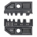 KNIPEX (97 49 08) Crimpeinsatz für isolierte + unisolierte Aderendhülsen