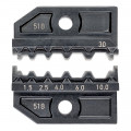 KNIPEX (97 49 30) Crimpeinsatz für unisolierte Stoßverbinder