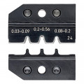 KNIPEX (97 49 24) Crimpeinsatz für D-Sub-Stecker