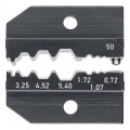 KNIPEX (97 49 50) Crimpeinsatz für Koaxial-Verbinder/Auto-Telefon