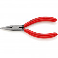 KNIPEX (37 21 125) Greifzange für Feinmechanik mit Kunststoff überzogen schwarz atramentiert