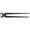 KNIPEX (55 00 300 SB) Hufbeschlagzange (Karosserieabreißzange) schwarz atramentiert