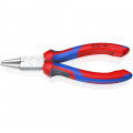KNIPEX (22 05 160) Rundzange mit Comfort-Griffen verchromt