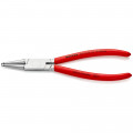 KNIPEX (44 13 J2) Sicherungsringzange für Innenringe in Bohrungen mit Kunststoff überzogen verchromt