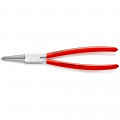 KNIPEX (44 13 J3) Sicherungsringzange für Innenringe in Bohrungen mit Kunststoff überzogen verchromt