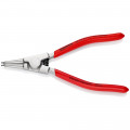 KNIPEX (46 13 A1) Sicherungsringzange für Außenringe auf Wellen mit Kunststoff überzogen verchromt