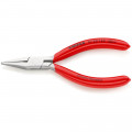 KNIPEX (37 23 125) Greifzange für Feinmechanik mit Kunststoff überzogen verchromt