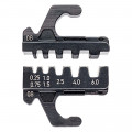 KNIPEX (97 39 08) Crimpeinsatz für isolierte + unisolierte Aderendhülsen 0,25 - 6 mm²