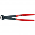 KNIPEX (99 11 250 SB) Kraft-Monierzange hochübersetzt mit Kunststoff überzogen schwarz atramentiert