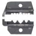 KNIPEX (97 49 59) Crimpeinsatz für Solar-Steckverbinder Helios H4 (Amphenol)