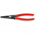 KNIPEX (48 31 J3) Präzisions-Sicherungsringzange für Innenringe in Bohrungen mit Überdehnungsschutz