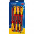 KNIPEX (00 20 12 V01) Schraubendreher-Paket 6-teilig