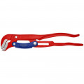 KNIPEX (83 60 015) Rohrzange S-Maul mit Schnelleinstellung rot pulverbeschichtet