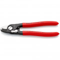 KNIPEX (95 41 165) Kabelschere mit Kunststoff überzogen brüniert