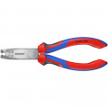 KNIPEX (13 42 165) Abmantelungszange mit Comfort-Griffen schwarz atramentiert