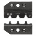 KNIPEX (97 49 25) Crimpeinsatz für Stecker der Serie Micro-Fit 3.0 von Molex LLC