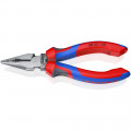 KNIPEX (08 22 145 SB) Spitz-Kombizange mit Comfort-Griffen schwarz atramentiert