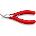 KNIPEX (35 41 115) Elektronik-Greifzange mit durchgestecktem Gelenk tauchisoliert