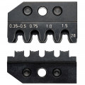 KNIPEX (97 49 28) Crimpeinsatz für Stecker der AMP-Superseal 1.5 Serie von Tyco Electronics