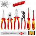 KNIPEX (00 20 90 V01) Erweiterungsset Elektro 1 10-teilig