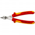KNIPEX (78 06 125 SB) Electronic Super Knips® VDE isoliert mit Mehrkomponenten-Hüllen, VDE-geprüft