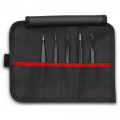 KNIPEX (92 00 01 ESD) Universalpinzetten-Set ESD 5-teilig
